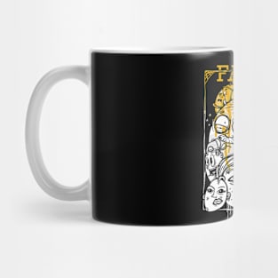 faces Mug